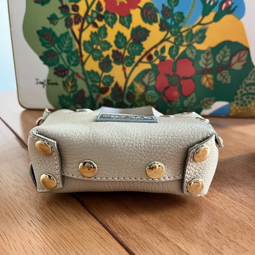Pop Bag Saffiano leather Made in Italy - Picture 3 of 4